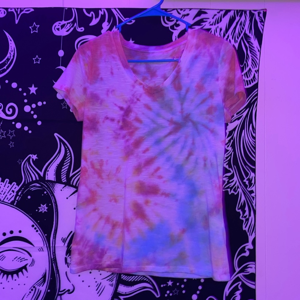 Tie dye top